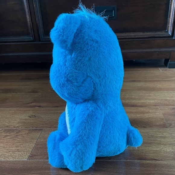 Care Bears plush figure Grumpy Bear - Picture 3 of 6